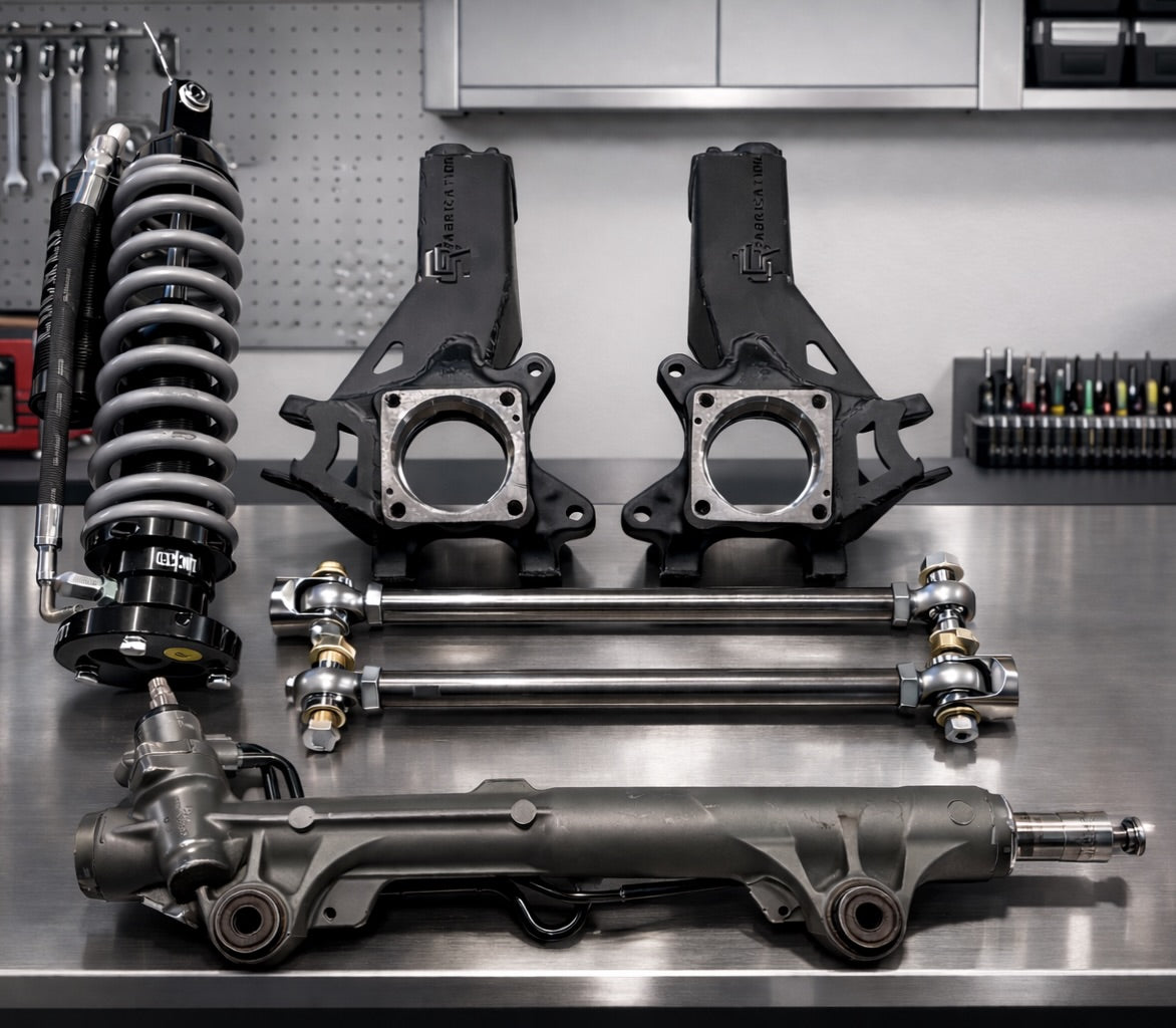 Heavy Duty Spindle Gussets | Tacoma, 4Runner, FJ Cruiser & Lexus GX