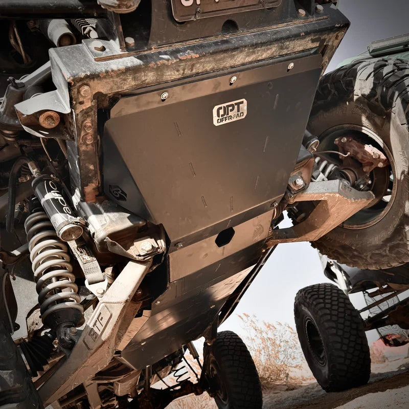 High Clearance HD Skid Plate & Radiator image 0