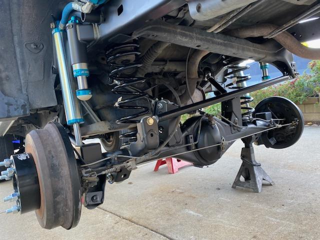 Best Hydraulic Rear Bump Stop Kit image 5