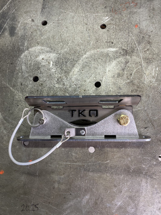 WIY Quick Release Fire Extinguisher Mounts image 0