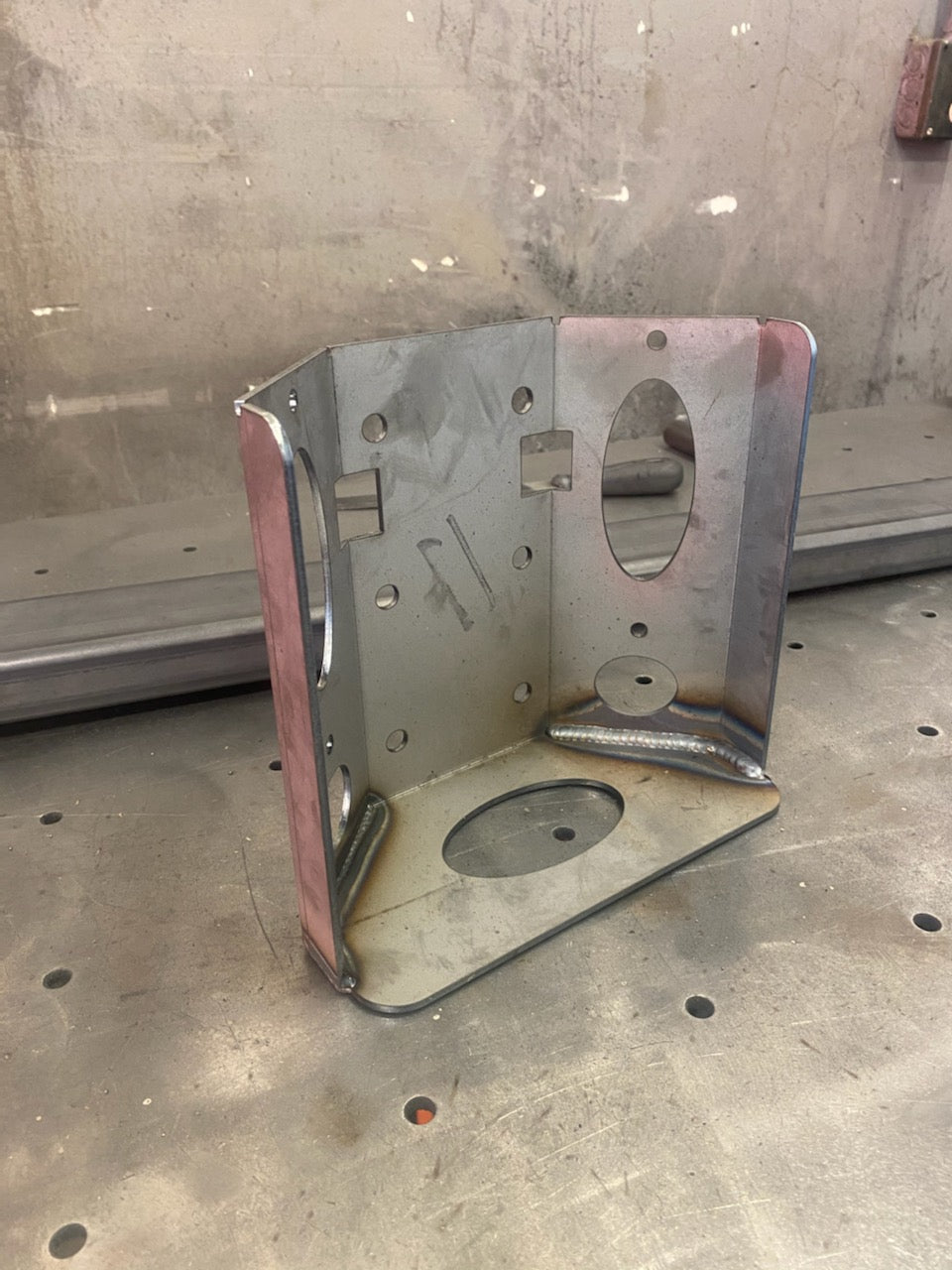 5lb Propane Tank Mount image 0
