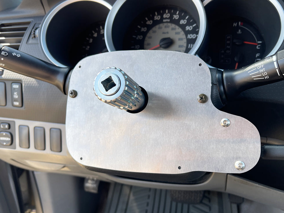 Toyota Steering Wheel Quick Release Stub Adapter image 12