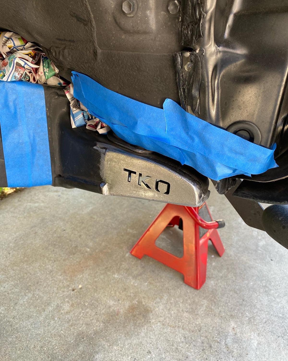 Toyota Body Mount Chop Plates image 2