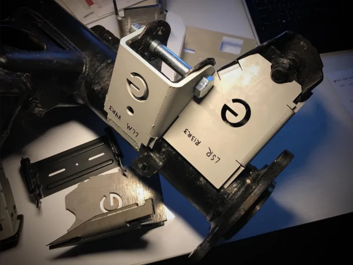Lower Shock Mount Reinforcement (LSR) image 0