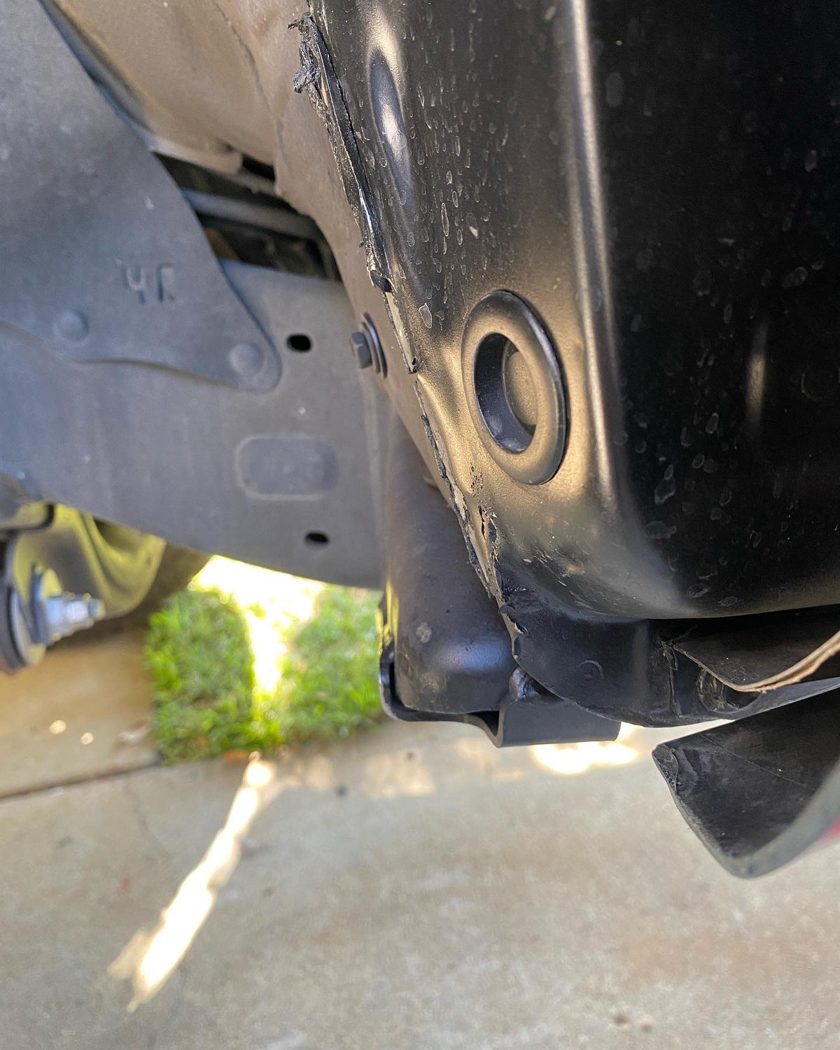 Toyota Body Mount Chop Plates image 6