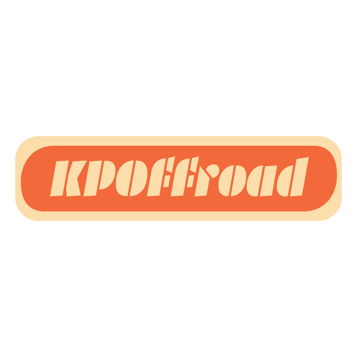 KPO Stickers - Retro 1"x4" image