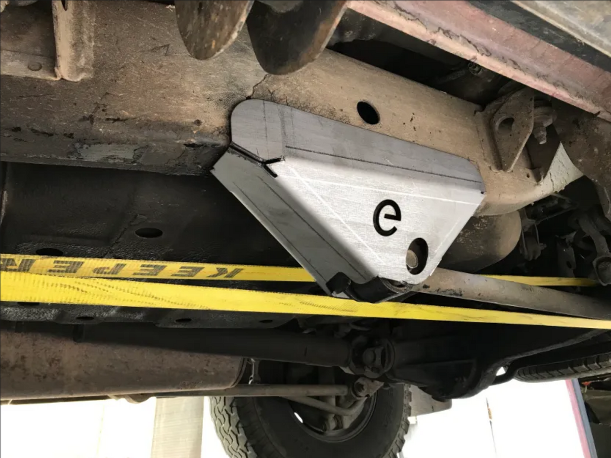 Lower Link Mount Skids / Reinforcement (LLS) image 1