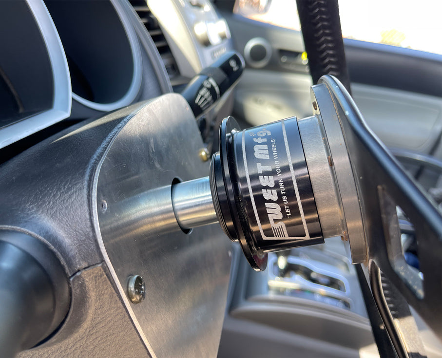 Toyota Steering Wheel Quick Release Stub Adapter image 9