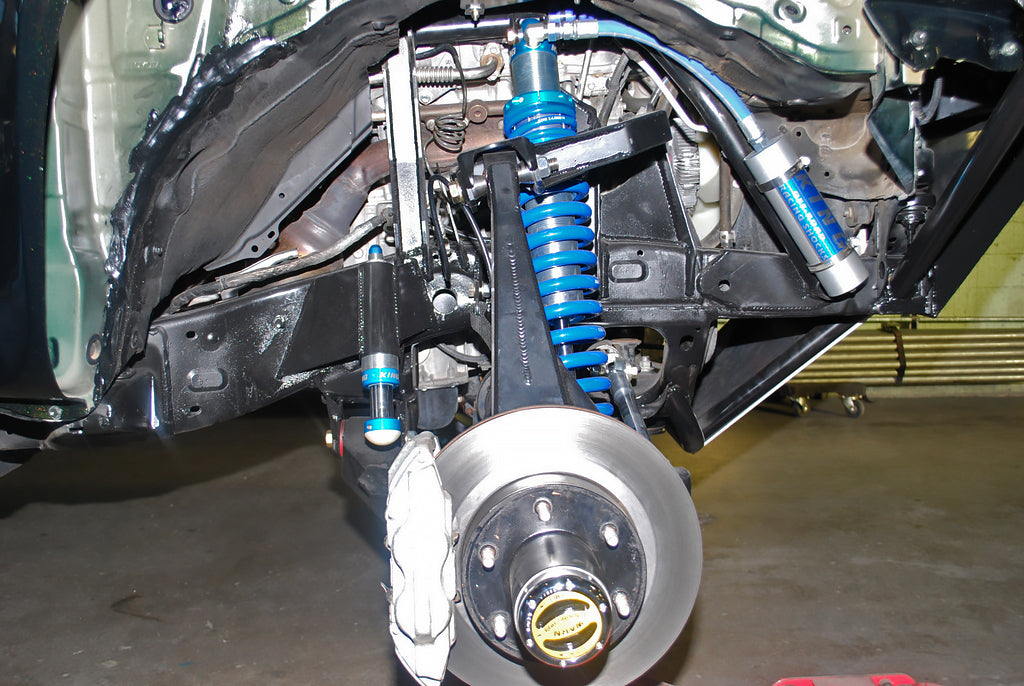 Toyota W-I-Y Upper Control Arm Double-Shear Kit image 3