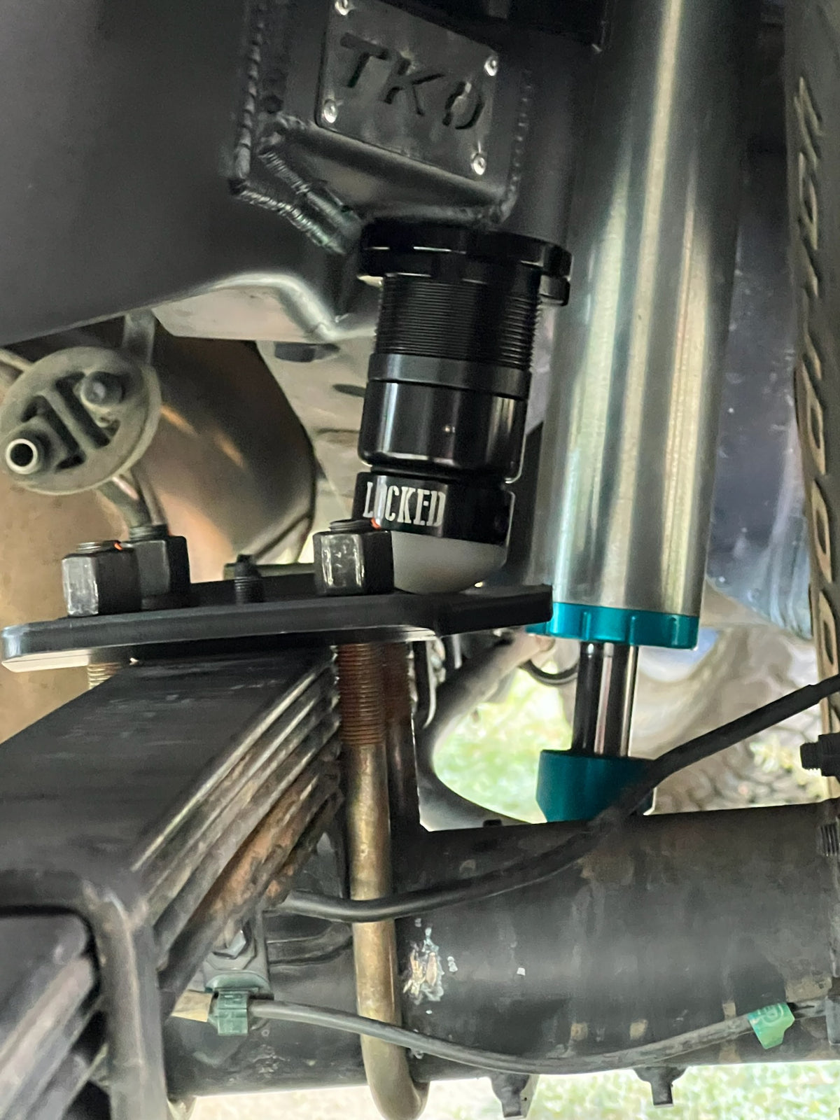 Best Hydraulic Rear Bump Stop Kit image 6