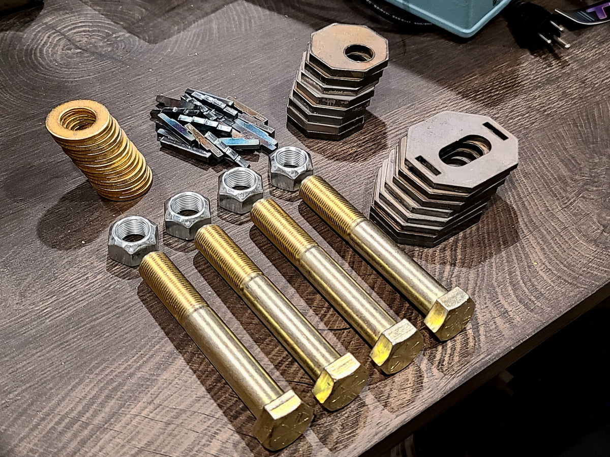 Alignment Cam & Cam Tab Upgrade Kit image 0