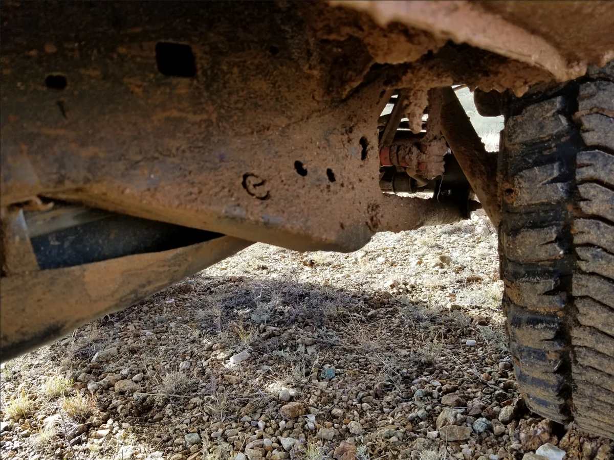 Lower Link Mount Skids / Reinforcement (LLS) image 3
