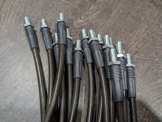 Best Toyota Brake Lines - Steel Braided & Extended image 0
