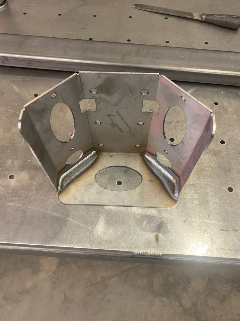 5lb Propane Tank Mount image 1