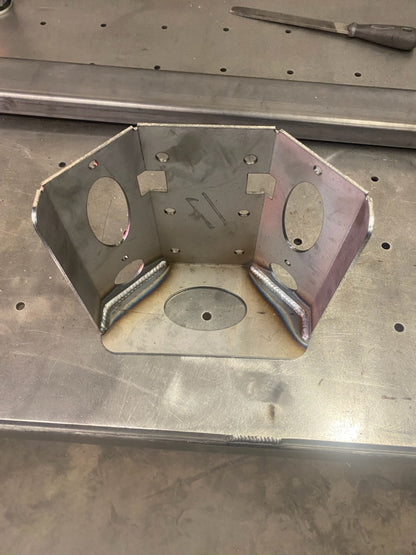 5lb Propane Tank Mount image 1