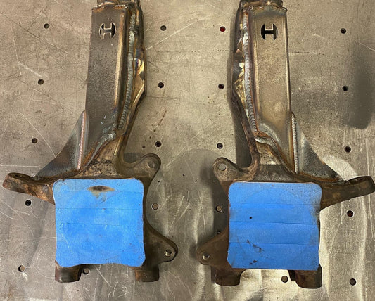 Spindle Gussets - Newer Models image 0
