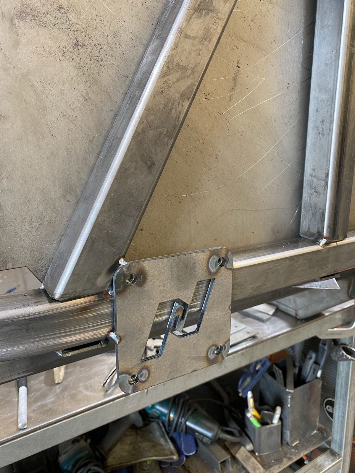 DIY Bicycle Rack Mount image 6