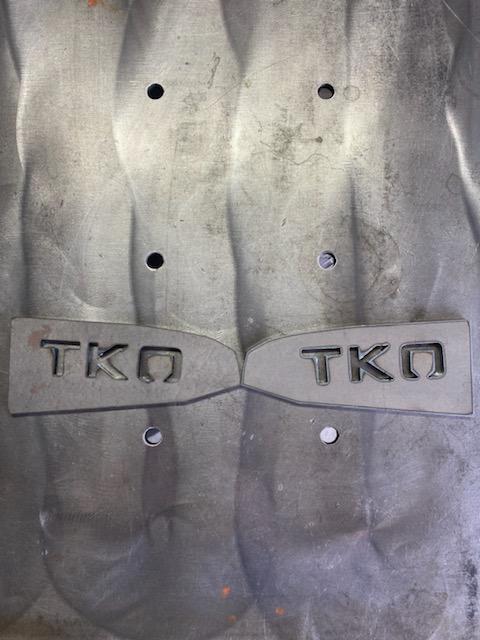 Toyota Body Mount Chop Plates image 1
