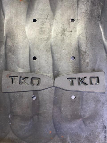 Toyota Body Mount Chop Plates image 1