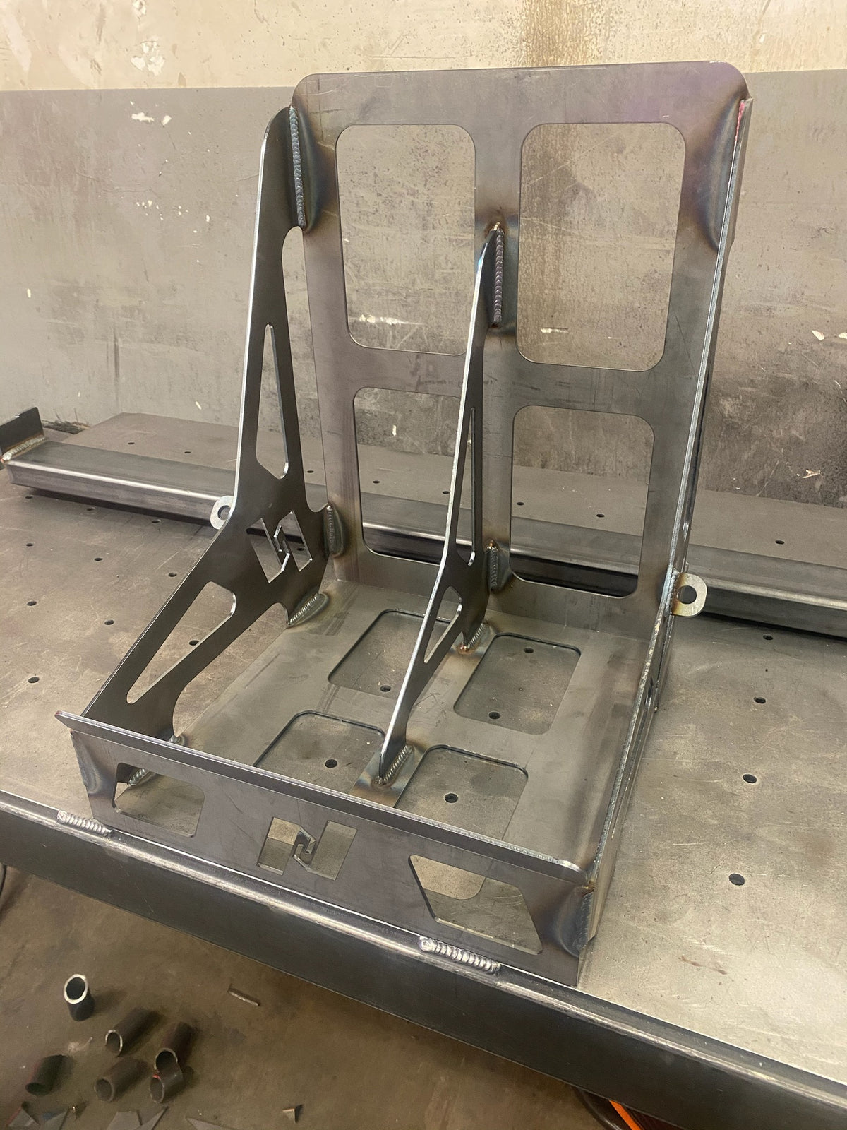 Double Jerry Can Holder image 1