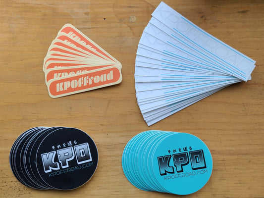 KPO Stickers image 0