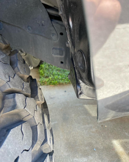 Toyota Body Mount Chop Plates image 5