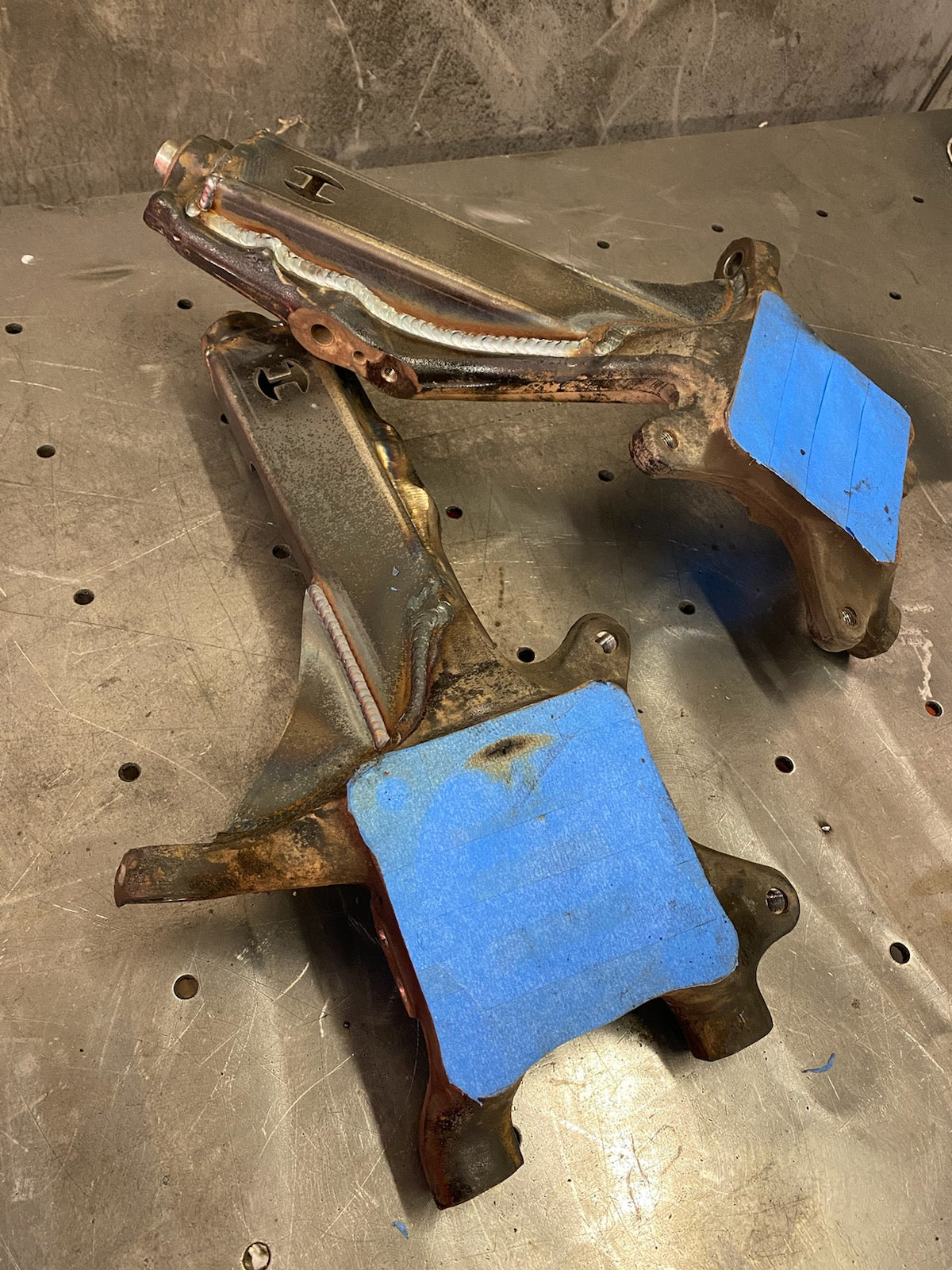 Spindle Gussets - Newer Models image 2