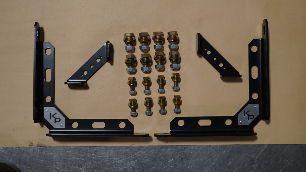 Tacoma Bed Stiffeners