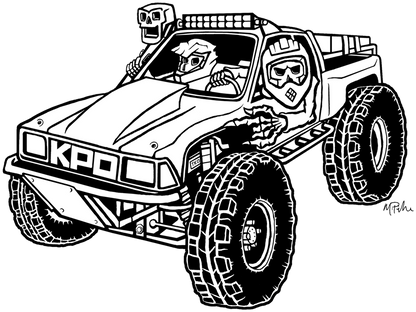 KPO Stickers