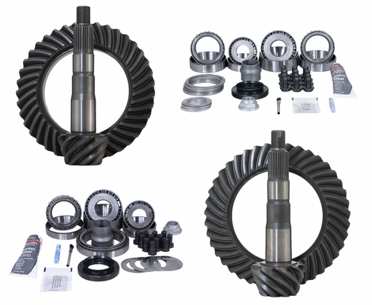 Toyota FJ Cruiser 8 Inch with Locker 4.56-4.88 Ratio Gear Package Revolution Gear