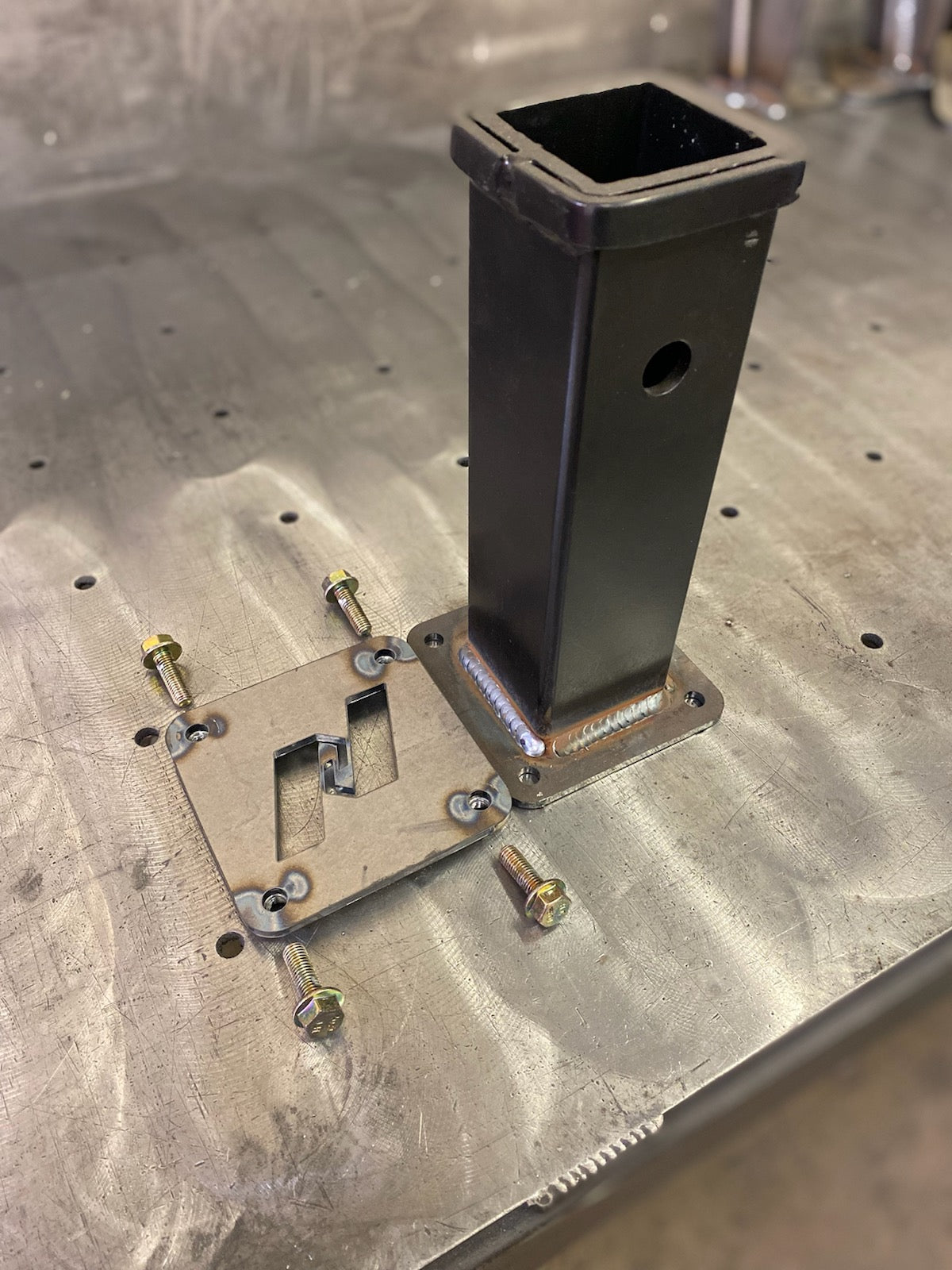 DIY Bicycle Rack Mount image 3