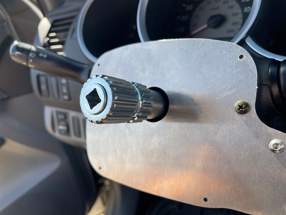 Toyota Steering Wheel Quick Release Stub Adapter image 7