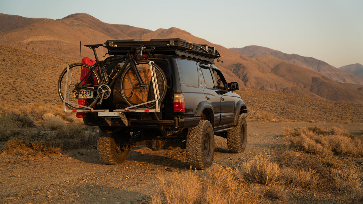 DIY Bicycle Rack Mount image 1