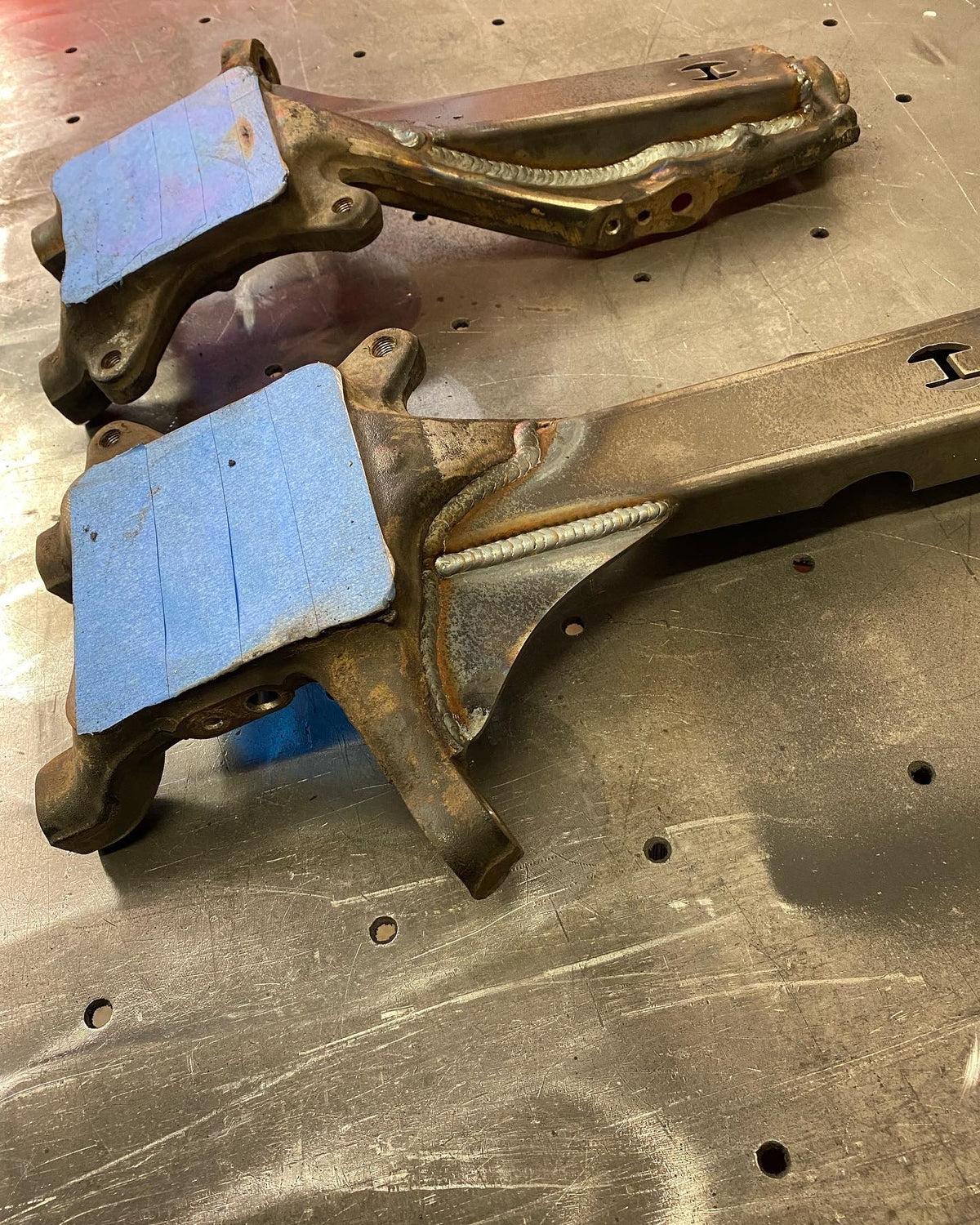 Spindle Gussets - Newer Models image 1