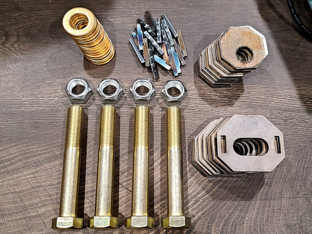 Alignment Cam & Cam Tab Upgrade Kit image 2