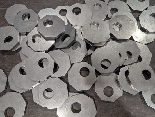 Stainless Steel Octagon Upgrade image 0