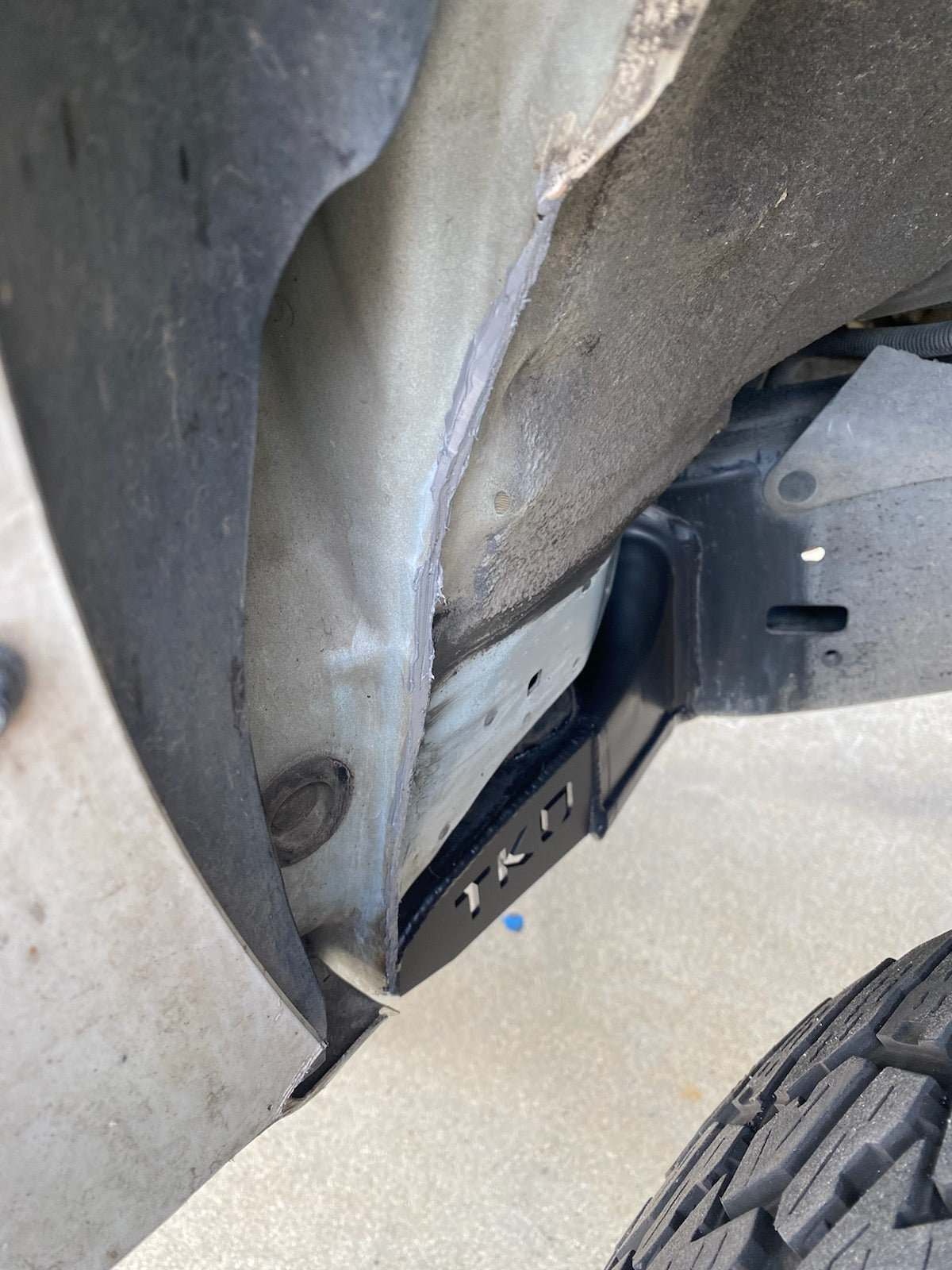 Toyota Body Mount Chop Plates image 4