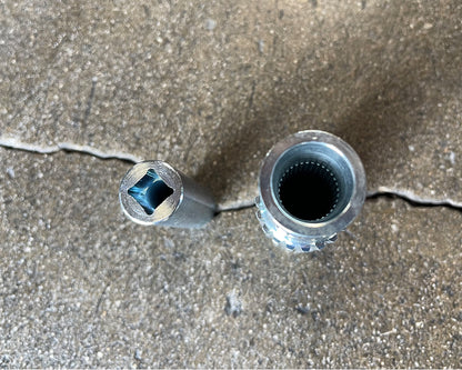 Toyota Steering Wheel Quick Release Stub Adapter image 6