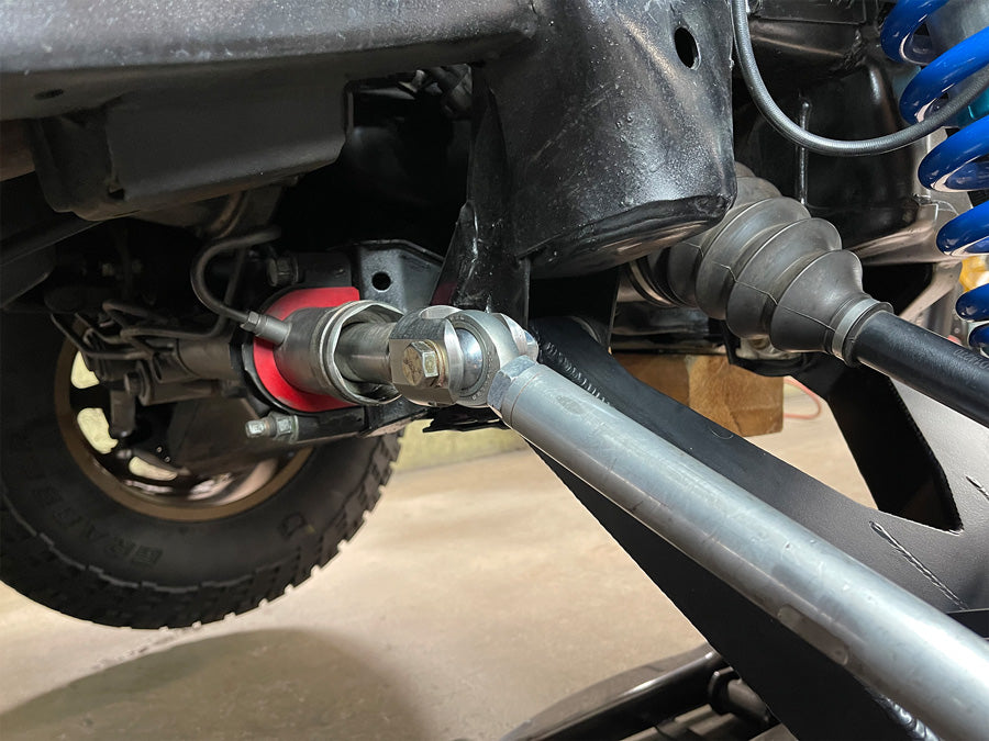 Toyota Clevis Steering Upgrade image 5