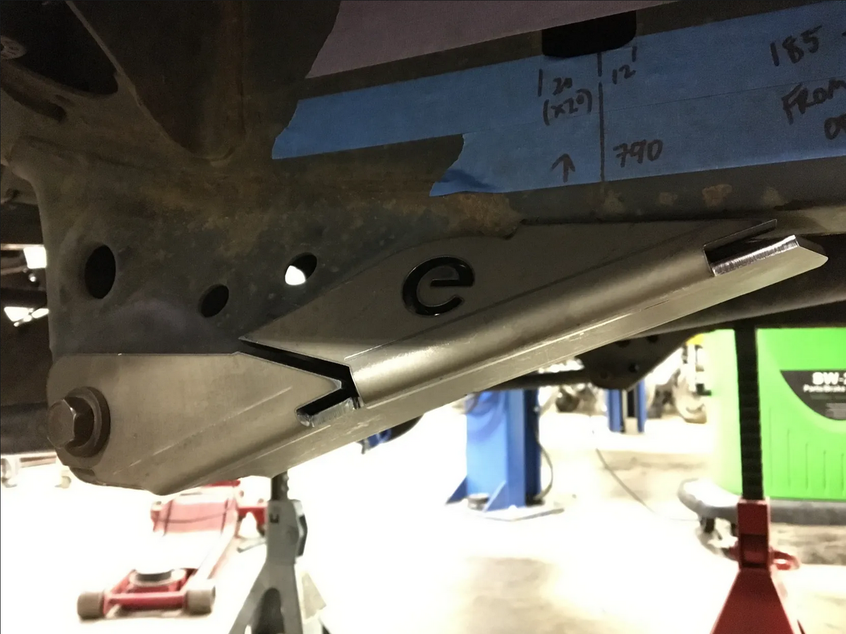 Lower Link Mount Skids / Reinforcement (LLS) image 6