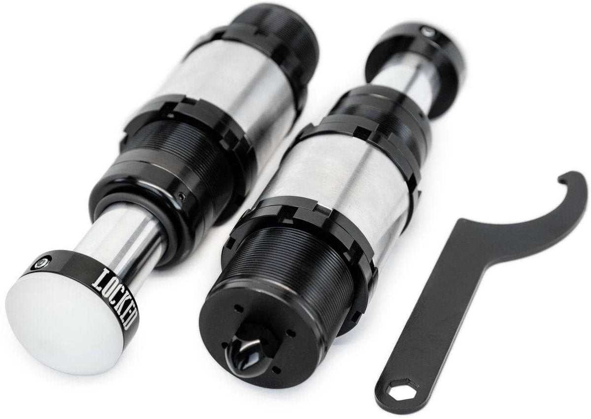 2.5" Bump Stop Kit | Threaded